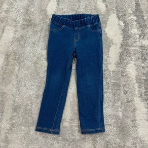 Cat & Jack denim blue jegging 2T